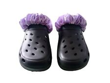 Lilac satin croc for sale  DURHAM
