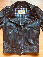 Lederjacke schott nyc gebraucht kaufen  Berlin