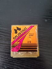 45x mustad long for sale  LUTON