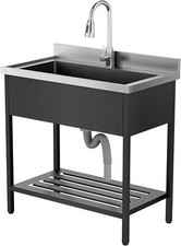Stainless steel utility for sale  Flanders