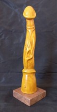 Sculpture phallus bois d'occasion  Mézel