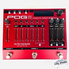 Pedal de efeitos de guitarra Electro-Harmonix EHX POG3 gerador de oitava polifônica usado, usado comprar usado  Enviando para Brazil