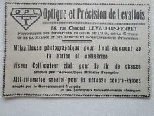 1935 pub optique d'occasion  Yport