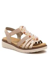 Sandale pieds rose d'occasion  Biscarrosse