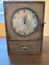 Distressed metal clock for sale  Mount Juliet