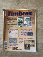Revue timbres magazine d'occasion  Friville-Escarbotin