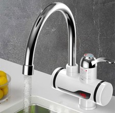 Torneira elétrica instantânea de água quente com display de temperatura 3000W 220V ABS e Sta comprar usado  Enviando para Brazil