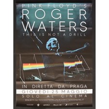 Manifesto roger waters usato  Nocera Superiore