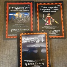 Basic fantasy rpg for sale  HORLEY