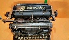 Antica underwood macchina usato  Rovigo