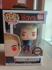 Homelander funkopop 984 for sale  PORTSMOUTH