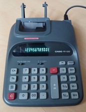 Casio 520 tischtaschenrechner gebraucht kaufen  Lengerich