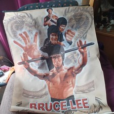 Bruce lee poster for sale  NORTHAMPTON