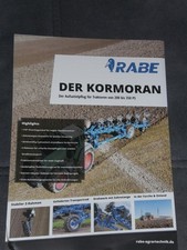 Rabe kormoran aufsattelpflug gebraucht kaufen  Bergkirchen