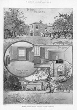 Estampa antiga de 1894 - LONDRES Edwin Landseer St Johns demolição de madeira (96), usado comprar usado  Enviando para Brazil