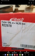 Eibach federn r22978 gebraucht kaufen  Losheim am See