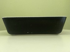 Prato de geladeira vintage Pyrex Rodney Kent STARLINE 503 1 1/2 QT preto comprar usado  Enviando para Brazil