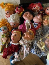 Handpuppen vintage auflösung gebraucht kaufen  Hamburg