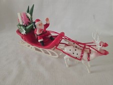 Vintage plastic santa for sale  Rocklin