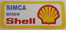 Simca loves shell d'occasion  Expédié en Belgium
