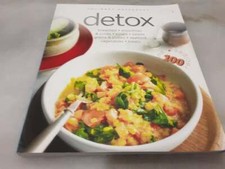 Cadernos de culinária DETOX ~ 100 receitas smoothies café da manhã livro de vegetais comprar usado  Enviando para Brazil