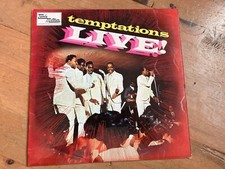 Temptations live british for sale  Studio City