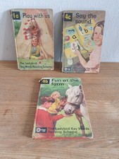 Vintage ladybird books. for sale  NEWARK
