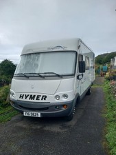 Mercedes hymer for sale  PORTREE