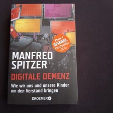 Digitale demenz manfred gebraucht kaufen  Stuttgart