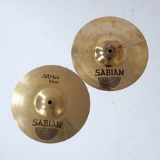 Par de pratos usados Hi-Hat Sabian Aa Mni chapéus 10 polegadas comprar usado  Enviando para Brazil