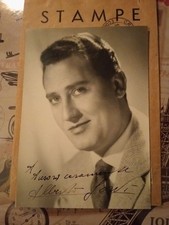 autografo alberto sordi usato autografo alberto sordi usato Capoliveri