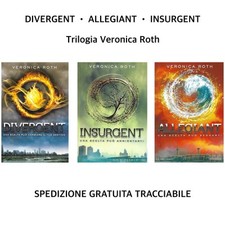 Divergent allegiant insurgent usato  Pomezia