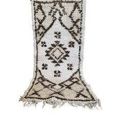 Tapete berbere vintage marroquino feito à mão tapete tribal Kilim Boujaad Azilal comprar usado  Enviando para Brazil