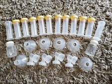 Medela bottles flanges for sale  Columbus