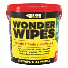 Everbuild wonder wipes for sale  DUNDEE