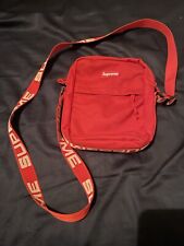 Supreme ss18 red for sale  Plano