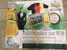 Bitburger fahne holzstangen gebraucht kaufen  Ebelsbach