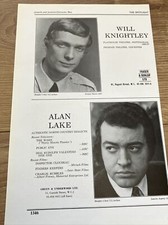 Alan lake rare for sale  MILTON KEYNES