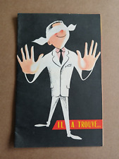 Advertising booklet fireplace d'occasion  Expédié en Belgium