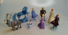 Boneco Disney Frozen II Frozen 2 Deluxe 8 peças PVC conjunto de brincar comprar usado  Enviando para Brazil