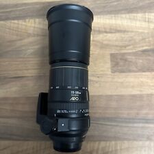 Sigma 170 500mm for sale  REDDITCH