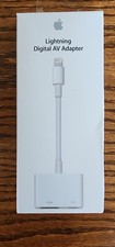 Adaptador AV Digital Apple Lightning Genuíno – MD826AM/A | HDMI e Lightning   comprar usado  Enviando para Brazil