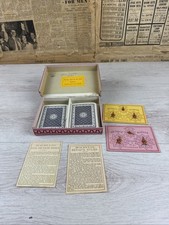 Vintage bezique card for sale  UK
