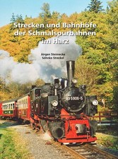 Strecken bahnhöfe schmalspurb gebraucht kaufen  Halberstadt