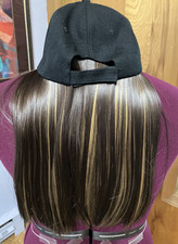 Baseball cap wig for sale  Eugene