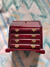 Bureau dolls house for sale  WARWICK