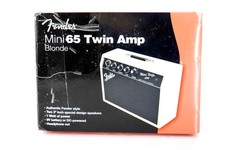 Amplificador combo de guitarra Fender Mini '65 Twin 1W 2x3 loiro comprar usado  Enviando para Brazil