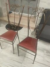 Set sedie ottone usato  San Severo