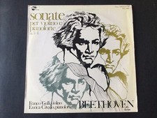 Beethoven violin sonatas usato  San Vincenzo