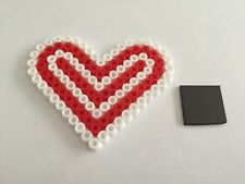 Coeur rouge blanc d'occasion  Vendin-le-Vieil